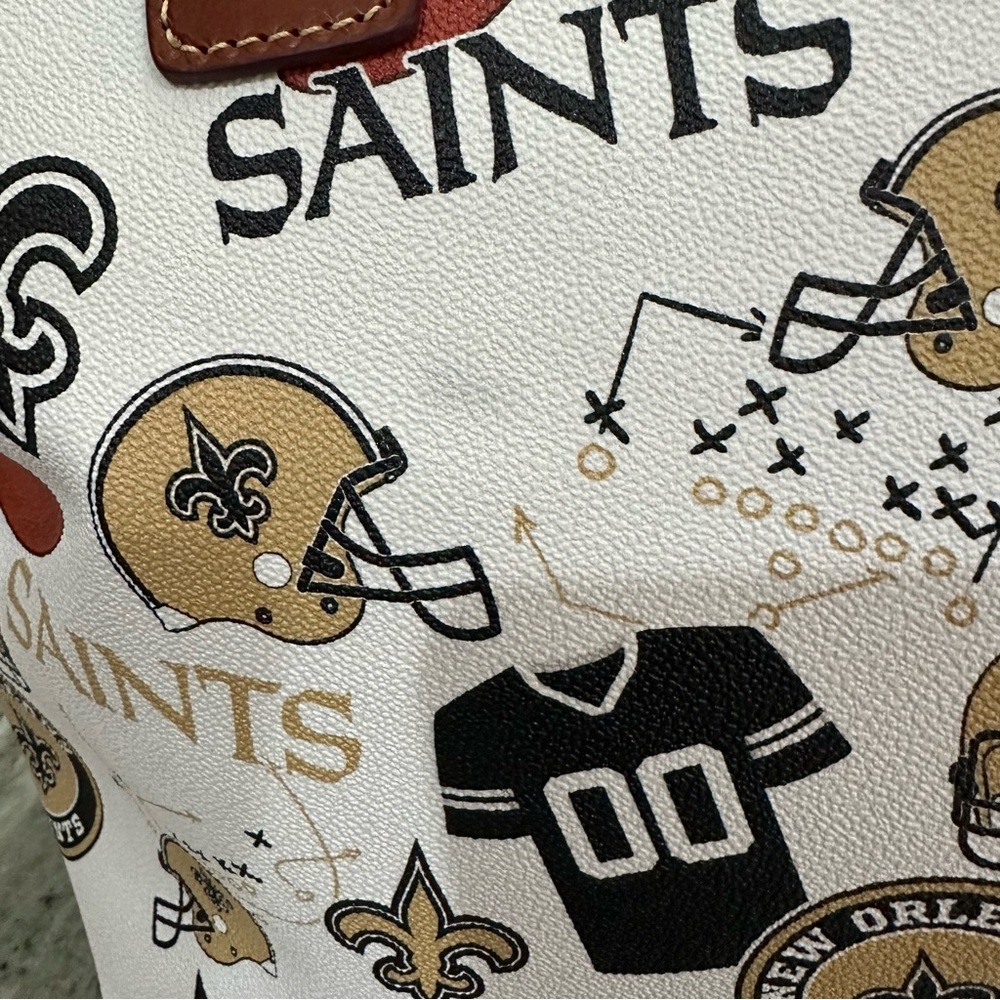 Dooney & Bourke NFL New Orleans Saints Tote - SAINTS - Picture 5 of 11